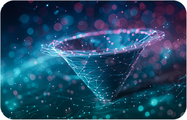 Real-time data stream ingestion and filtering