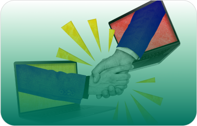 Partner and agency support for shared execution