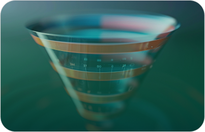 Sales funnel visibility and next-best-action support